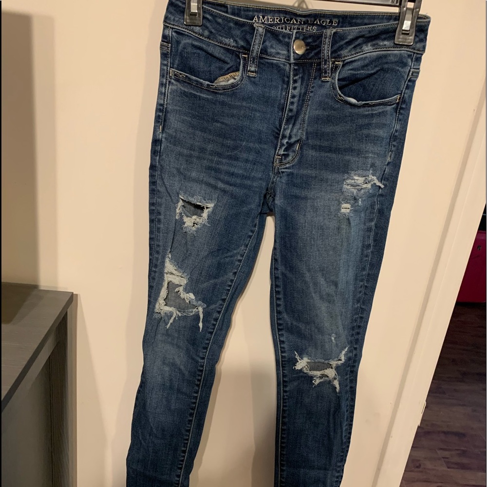 American Eagle Jeggings size 4